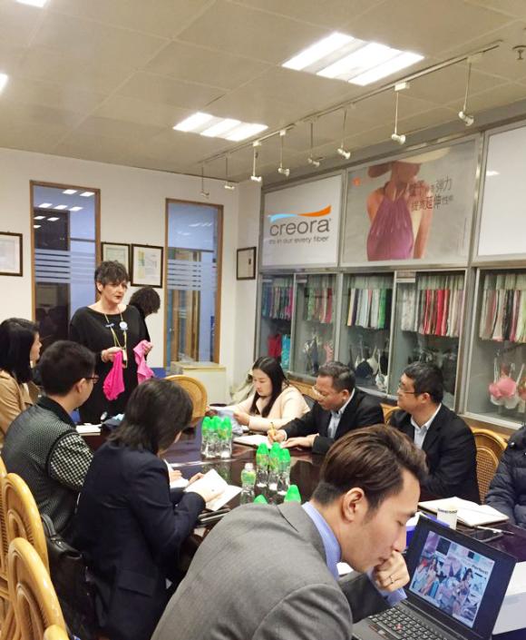 ▲효성은 중국, 대만, 홍콩 3개국을 방문해 3월 7일부터 18일까지 크레오라 워크숍을 진행했다. (사진 : 효성 제공)