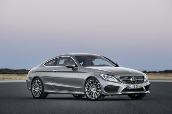 The New C 200 쿠페