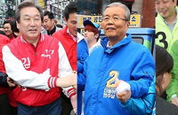 유례없는 혼전…승패, 지지층 결집·부동층 설득에 달려