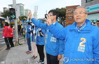 더민주, 수도권서 마지막 유세…문재인, 이틀째 호남