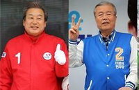 여야 대표들 오늘밤 웃고 운다…선거일 '진인사대천명'