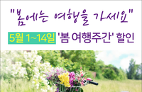 [카드뉴스] 봄에는 여행을 떠나세요...'봄 여행주간' 할인 안내