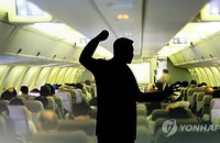 기내서 흡연·음주 난동 한국인 치과의사 FBI에 검거
