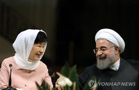 '제2중동붐·북핵 압박'…朴대통령 이란서 '쌍끌이 외교' 성과