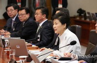 朴대통령, 3당과 협치 시동…'민생·북핵' 등 4대의제 협력요청