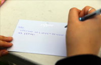 ‘스승의 날’ 맞은 외국인 유학생, 선생님에게 편지