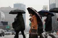 [날씨] 비 그치고 점차 맑음... 안개 조심
