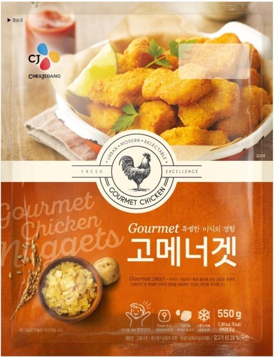 ▲고메치킨 고메너겟 이미지 (사진 : CJ제일제당 제공)