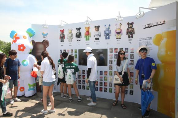 ▲SPC그룹이 운영하는 해피포인트가 21,22일 양일간 서울 난지 한강공원에서 열리는 환경 음악축제 '그린플러그드 서울 2016' 을 후원했다. (사진 : SPC그룹 제공)