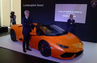 람보르기니 '우라칸 LP 610-4 스파이더' 국내 출시..기본 옵션 3억 후반