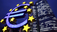 프랑크프루트의 유럽중앙은행 (ECB)