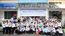 효성 베트남 의료봉사 미소원정대 단체사진