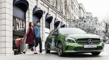 The new generation A-Class
