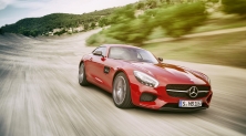The New Mercedes-AMG GT