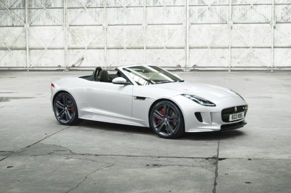 
▲재규어 F-TYPE 브리티시 디자인 에디션 컨버터블 