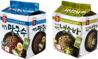 풀무원, 튀기지 않은 저칼로리 면 '자연은맛있다 여름 메밀면' 2종 출시