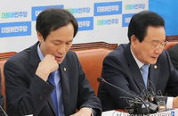 우상호 "경제정의 세우는 문제, 경제논리로 중단 안돼"
