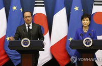 朴대통령, 아프리카 순방 마치고 프랑스 국빈 방문
