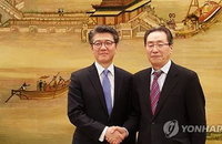 김홍균 6자수석 "中, 방중 리수용에 명확한 비핵화 입장 전달"