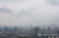 [날씨] 맑은 날씨 속 소나기.. 오존농도 '나쁨'