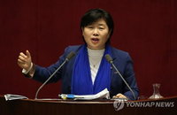 '가족채용' 서영교 "올해 세비 기탁…탈당 여부는 당 결정 따를것"