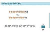 서울연구원, '중국 관광객' 대부분 시내면세점에서 화장품 구매.. 쇼핑 금액은 1인당 213만 원