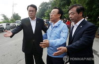 정진석 "주민과 공감대없이 사드배치 어려워"…협의체 제안