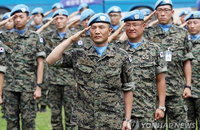 레바논 파병 동명부대 18진 환송식…치과군의관 첫 포함