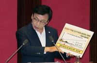 이완영 "野 성주군민 선동말라…성주서 해결할것"
