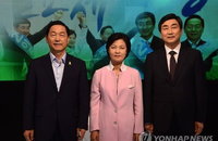 정책·이슈 실종된 더민주 전대…'文心' 둘러싼 공방만