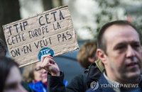 EU-加 CETA 다시 좌초,  獨넘더니 이번에 벨기에