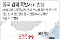 <그래픽> 중국 산시성서 강력 폭발사고 발생
