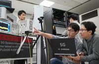 KT-삼성전자, 5G 기반 데이터 통신 세계 최초 성공
