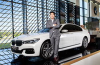 BMW 코리아, 메이저리거 강정호 선수에게 뉴 7시리즈 의전 차량 지원