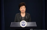 <전문> 박근혜 대통령, 최순실 파문 대국민담화