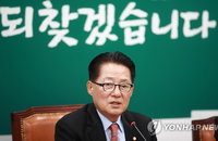 박지원 "孫과 긍정적 합의 진행중…정운찬도 상당히 진전"