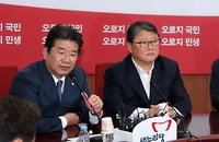특검정국의 새누리당 변수...최순실 특검과 탄핵의 장애물역할 하면서 대통령에 힘실어주다