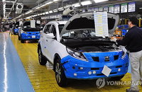 기아차 광주공장 생산량 8.6% 감소…파업·국내외시장 악화 영향