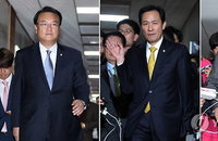 총리 인선에 바빠진 국회...靑 “경제부총리, 안전처 장관까지 협의대상”