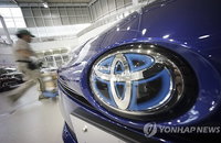 도요타車, 엔고·미국 부진에 분기 순익 36% ↓