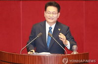 송영길 의원의 질의에 발끈한 황교안 총리.."의원님은 최순실 아십니까"
