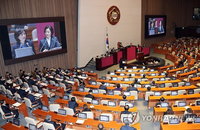 ‘문화체육계 블랙리스트’로 해임안 거론되는 조윤선...국회에서 집중 질타받다
