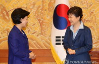 [속보] 박근혜 대통령-추미애 민주당 대표 독대 성사...박대통령 민심 수용하나