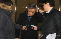 法, ‘이미경 퇴진’ 조원동 구속영장 기각...檢“영장 재청구”