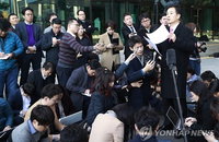 차은택 폭로에 부담느겼나...朴 대통령, 檢의 29일 수사 거절