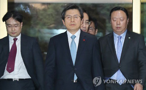 황교안 국무총리 황교안 국무총리