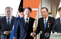 "잠룡들 지지율 '출렁'…文 선두·李 약진·安 주춤"