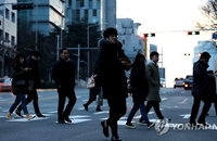 [내일날씨] 전국 강추위, 아침기온 뚝↓...서울 –8도