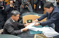 朴대통령 “탄핵 이유없다”...헌재서 변호인 통해 무죄 주장