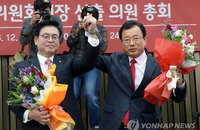 與원내대표에 친박 정우택...친박 새누리당 되는 첫걸음되나